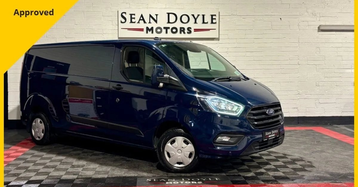 2020 Ford Transit Custom