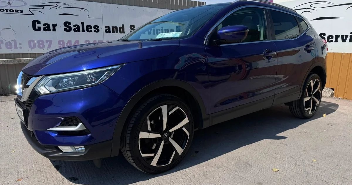 2018 Nissan Qashqai