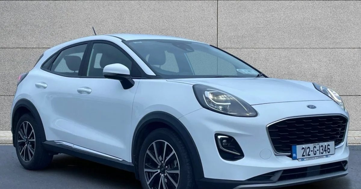 2021 Ford Puma