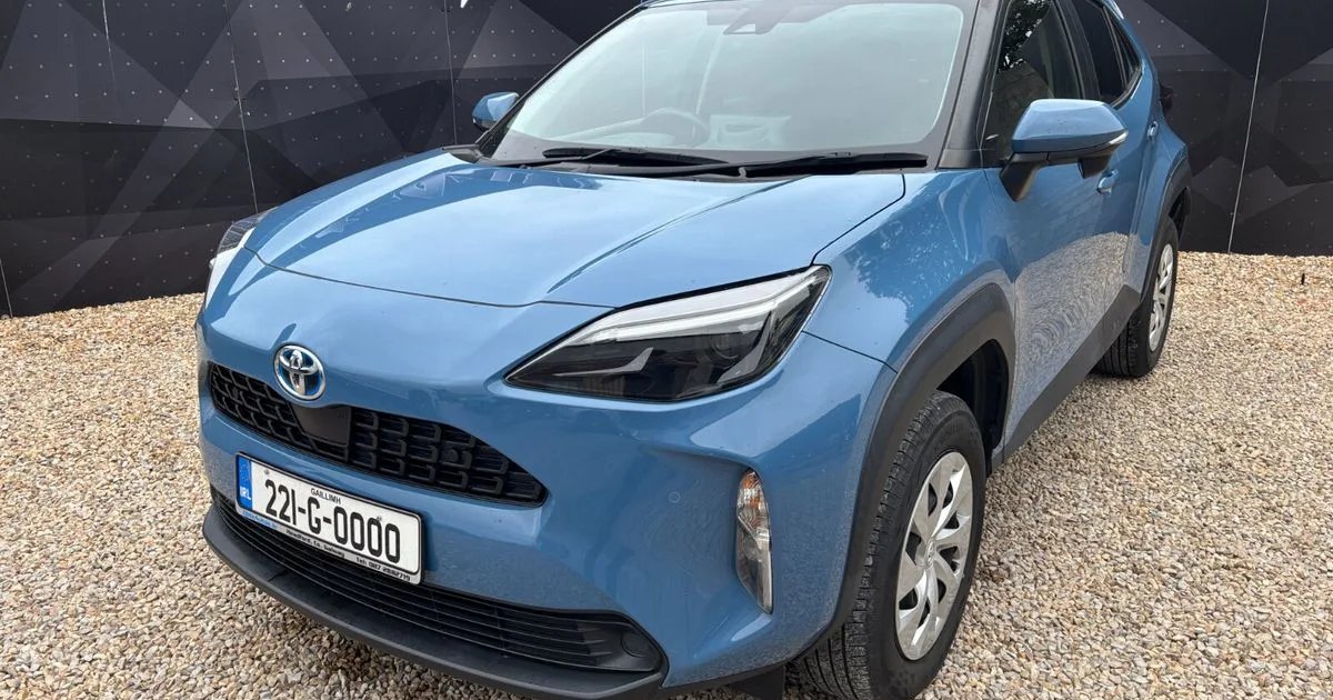 2022 Toyota Yaris Cross
