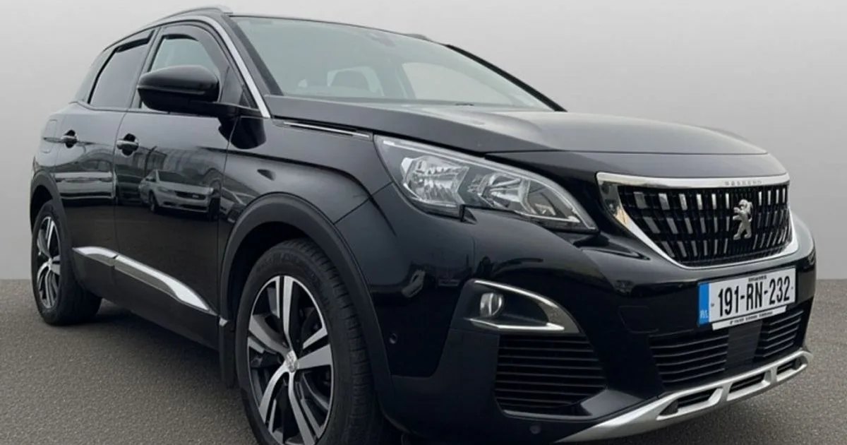 2019 Peugeot 3008