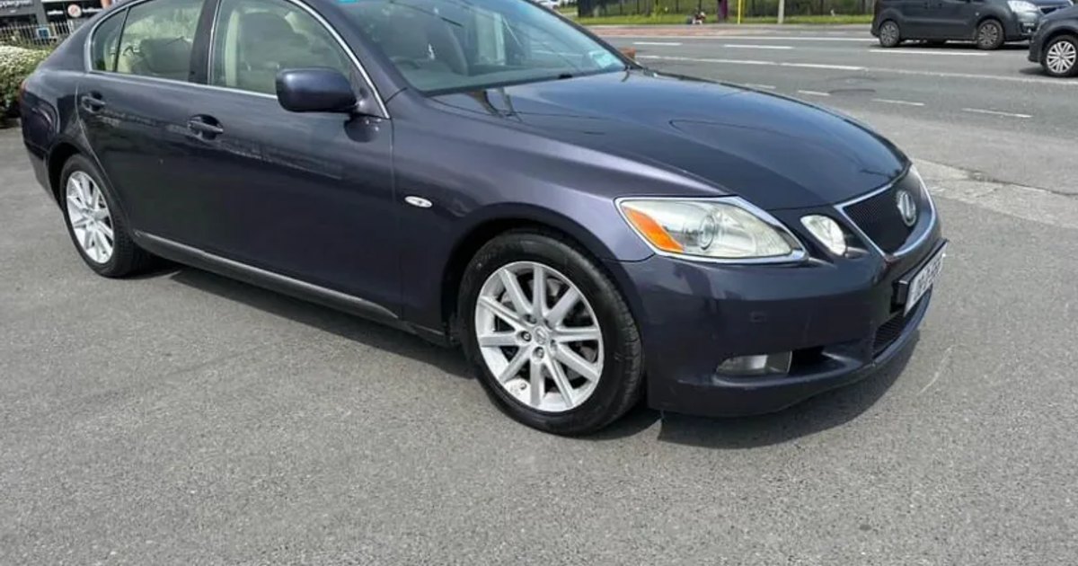 2008 Lexus GS