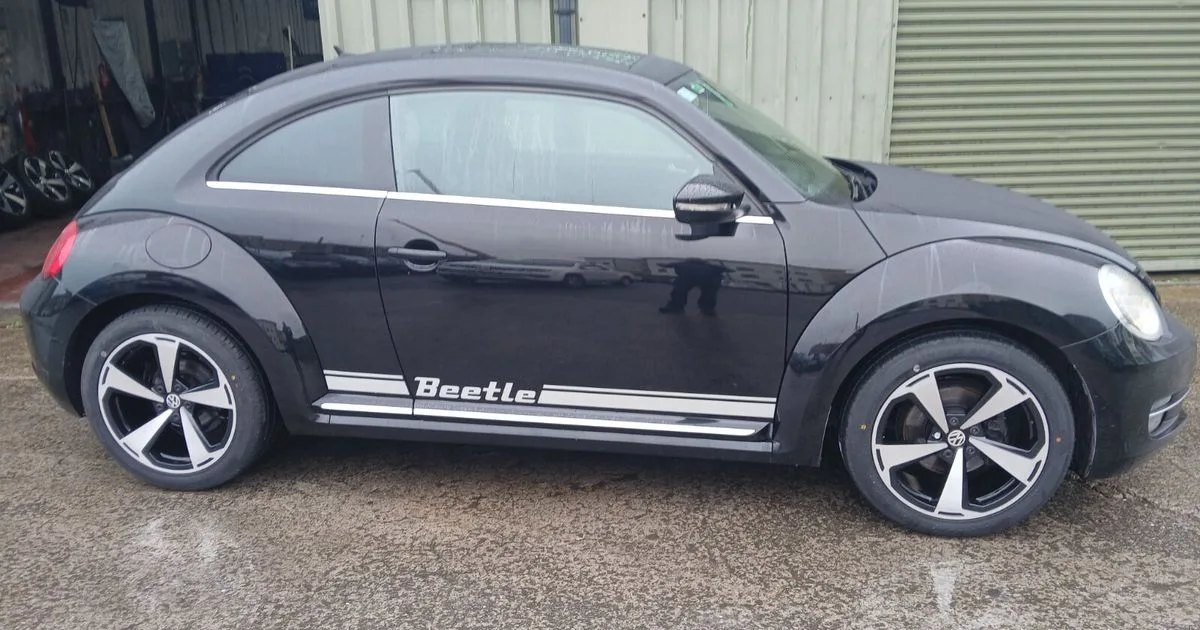 2016 Volkswagen Beetle