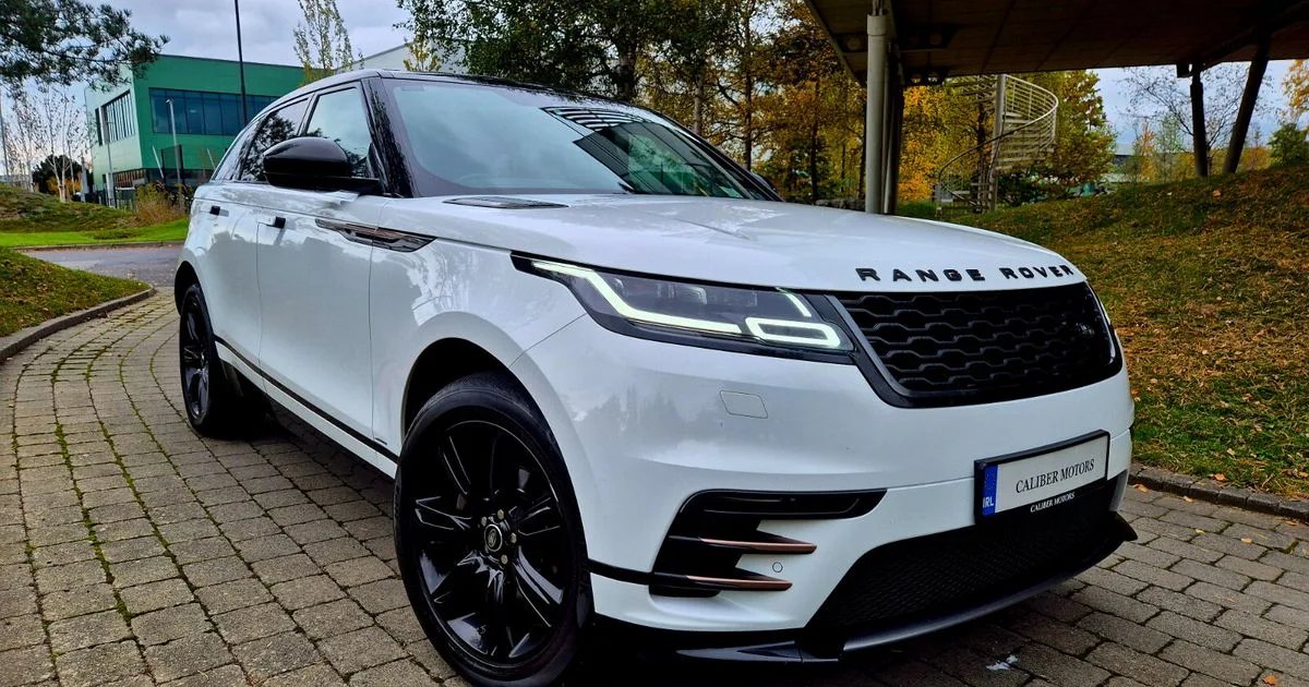 2019 Land Rover Range Rover Velar