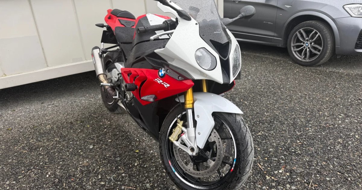 2012 BMW S 1000 RR