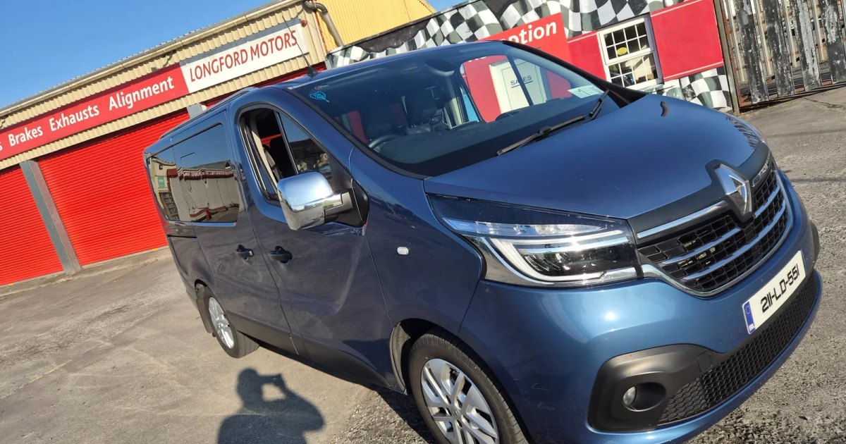 2021 Renault Trafic