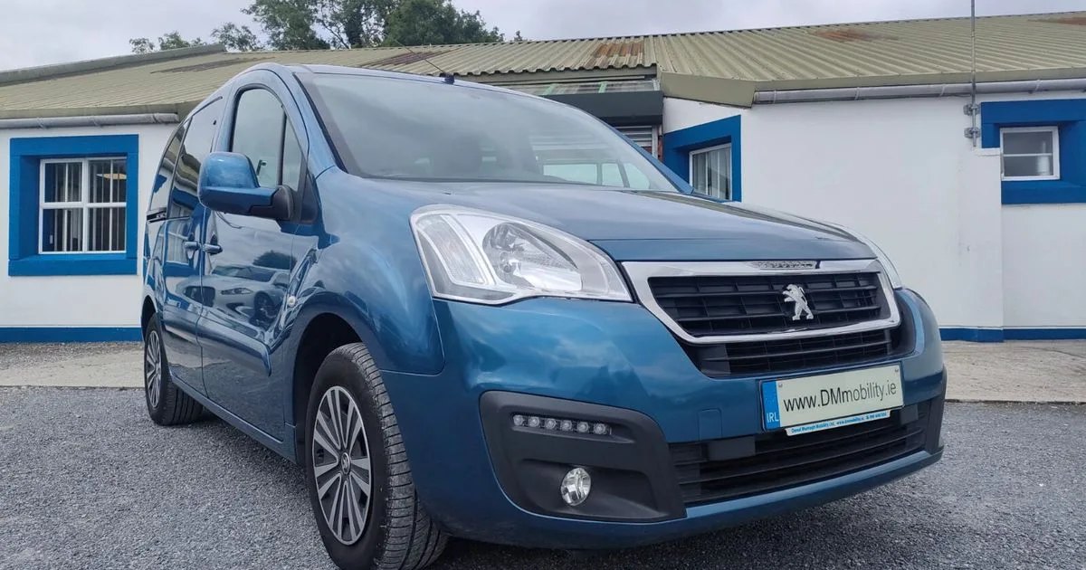 2017 Peugeot Partner