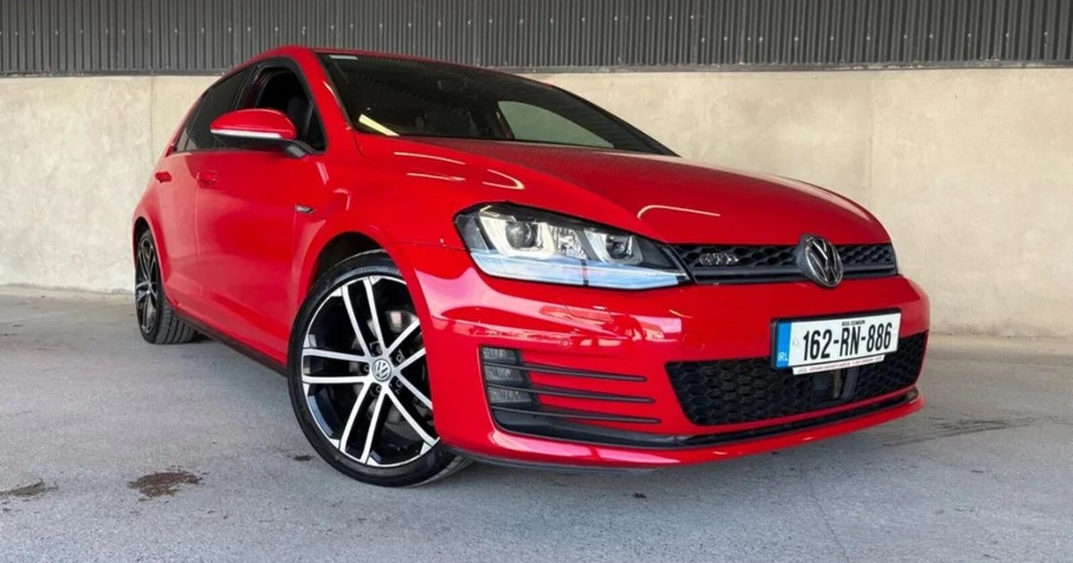 2016 Volkswagen Golf