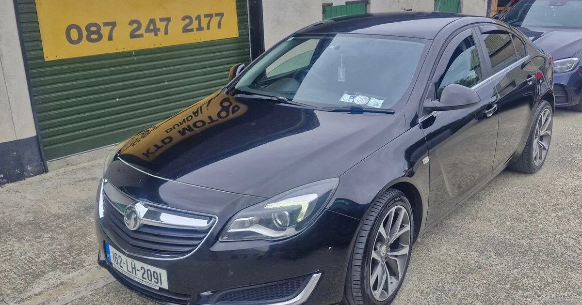 2016 Vauxhall Insignia
