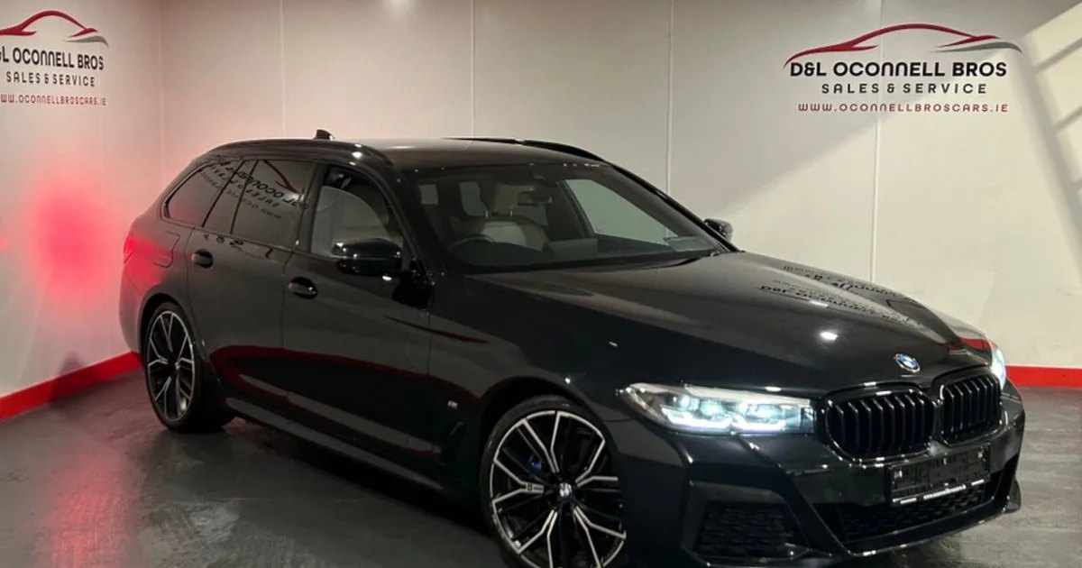 2021 BMW 5-Series
