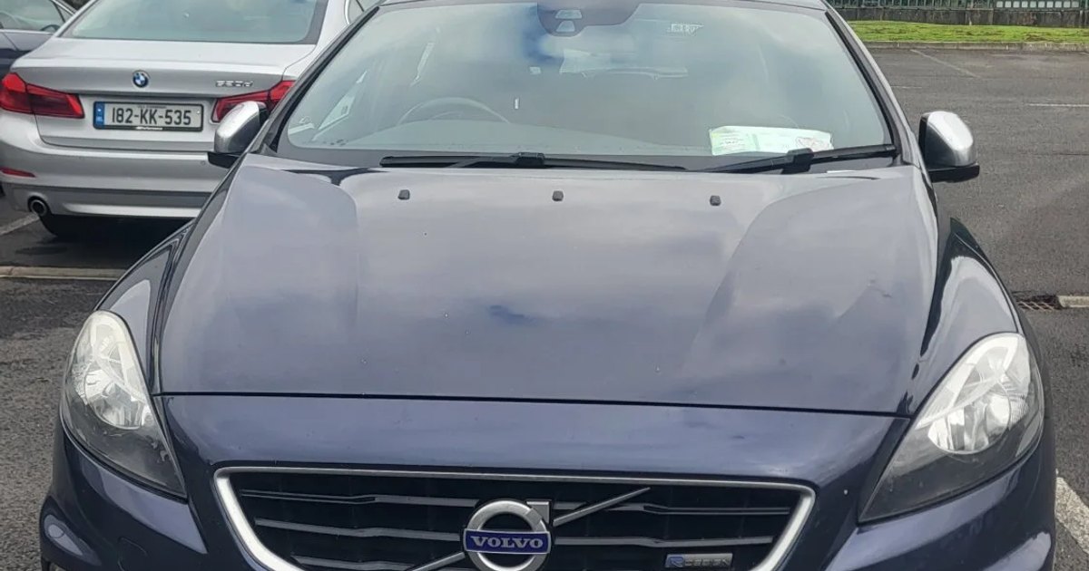 2014 Volvo V40
