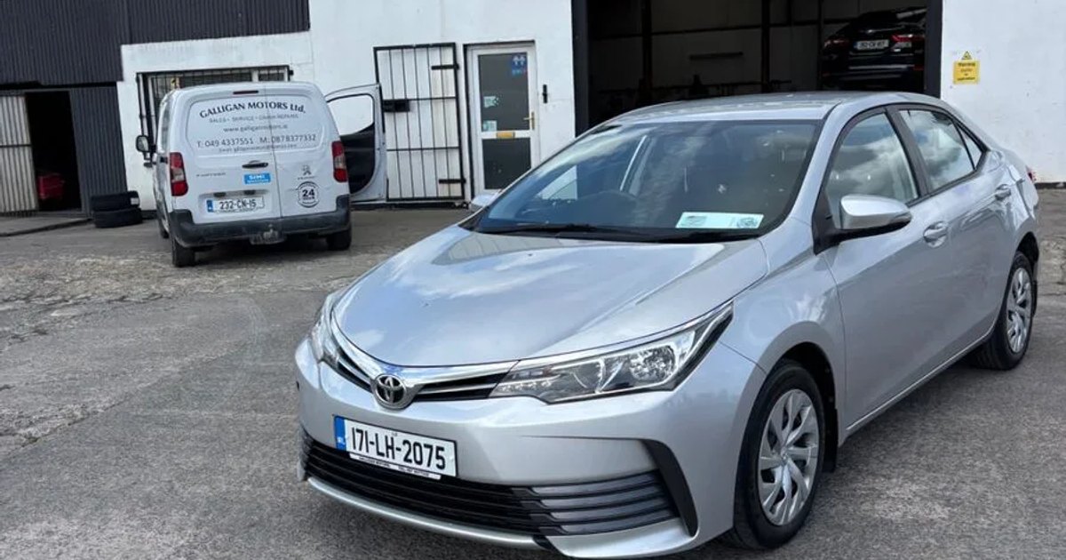 2017 Toyota Corolla