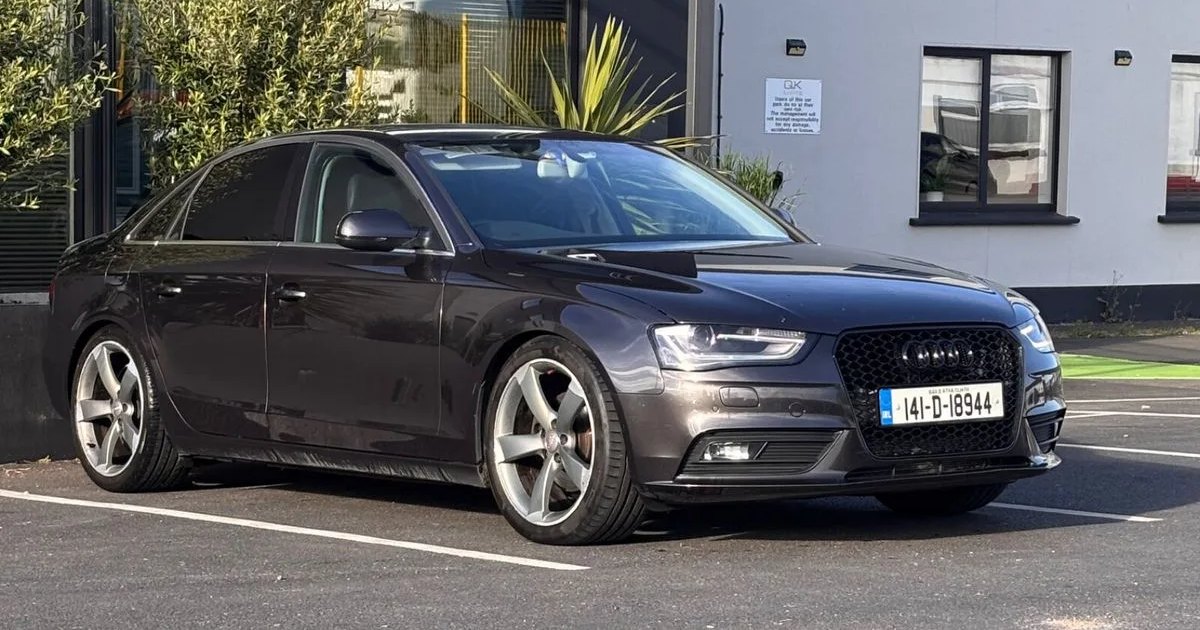 2014 Audi A4