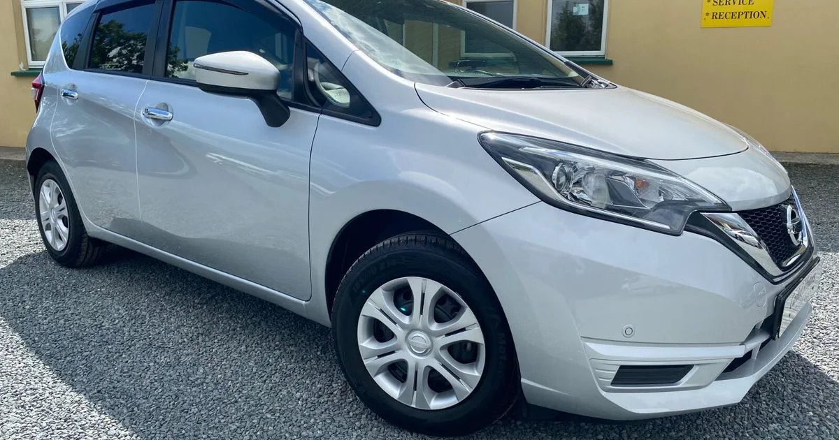 2020 Nissan Note