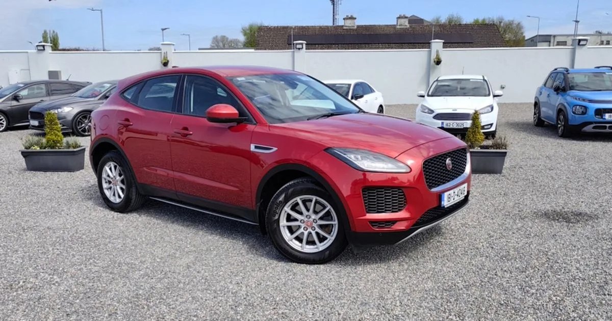 2018 Jaguar E-Pace