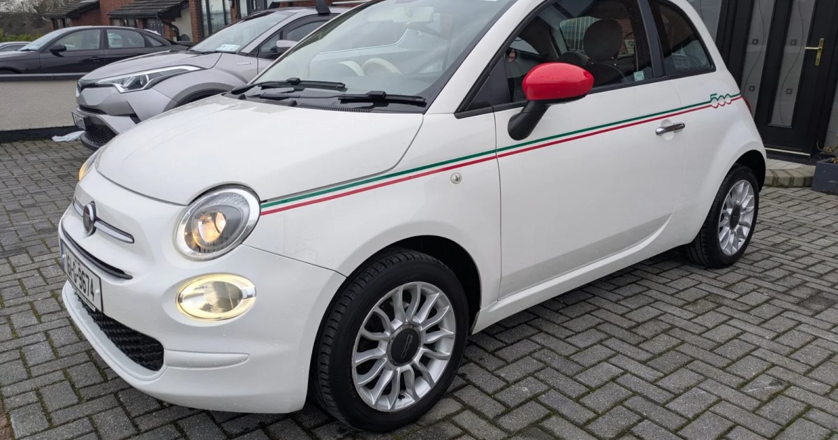 2016 Fiat 500