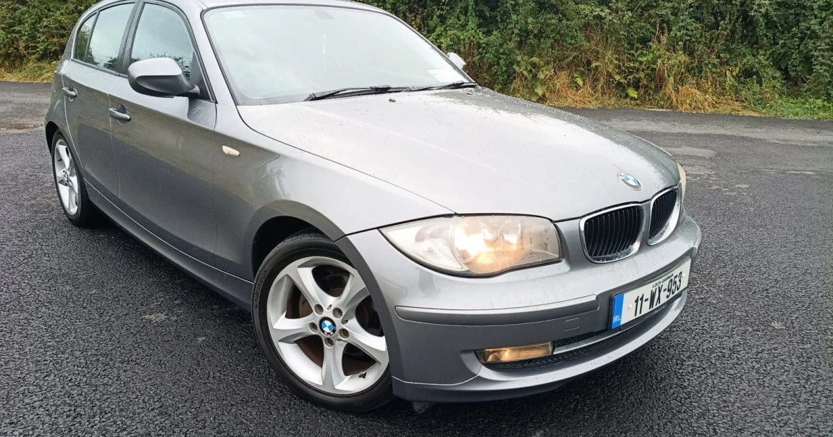 2011 BMW 1 Series
