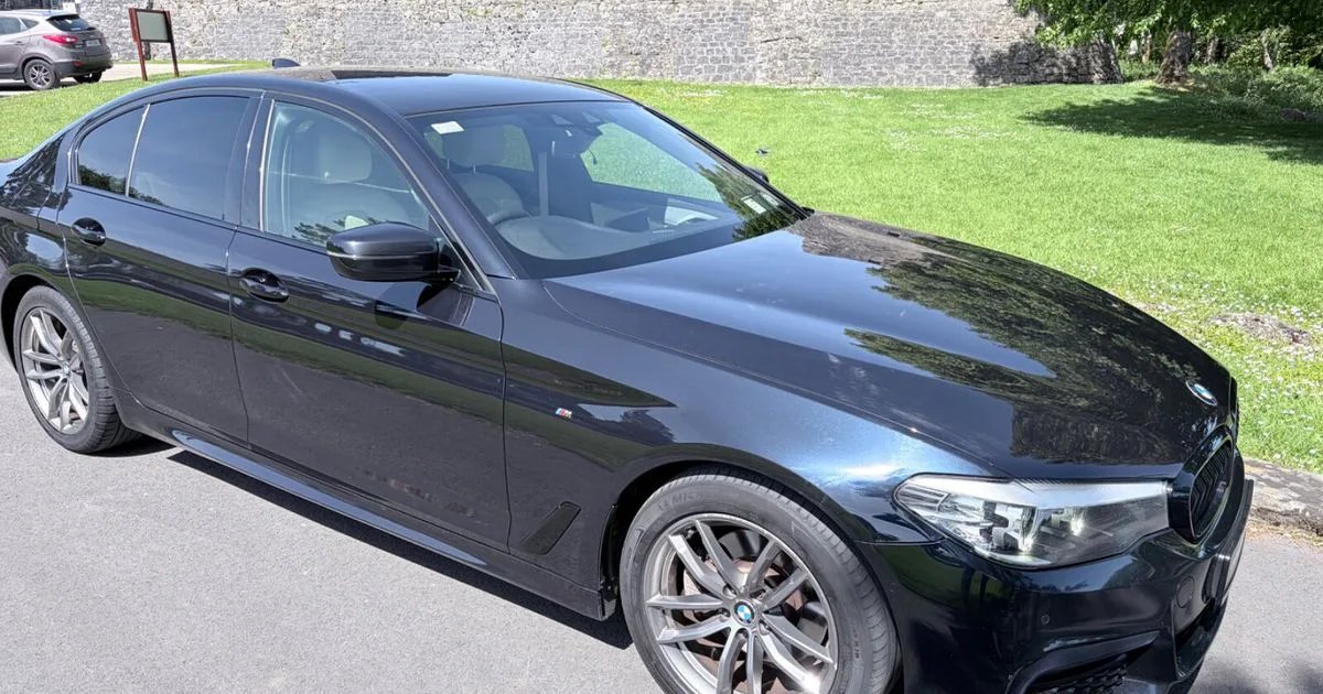 2019 BMW 5-Series