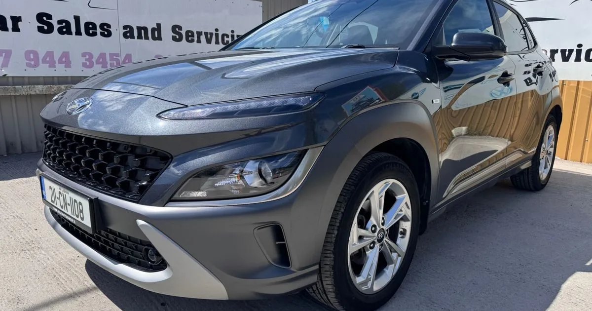 2021 Hyundai KONA