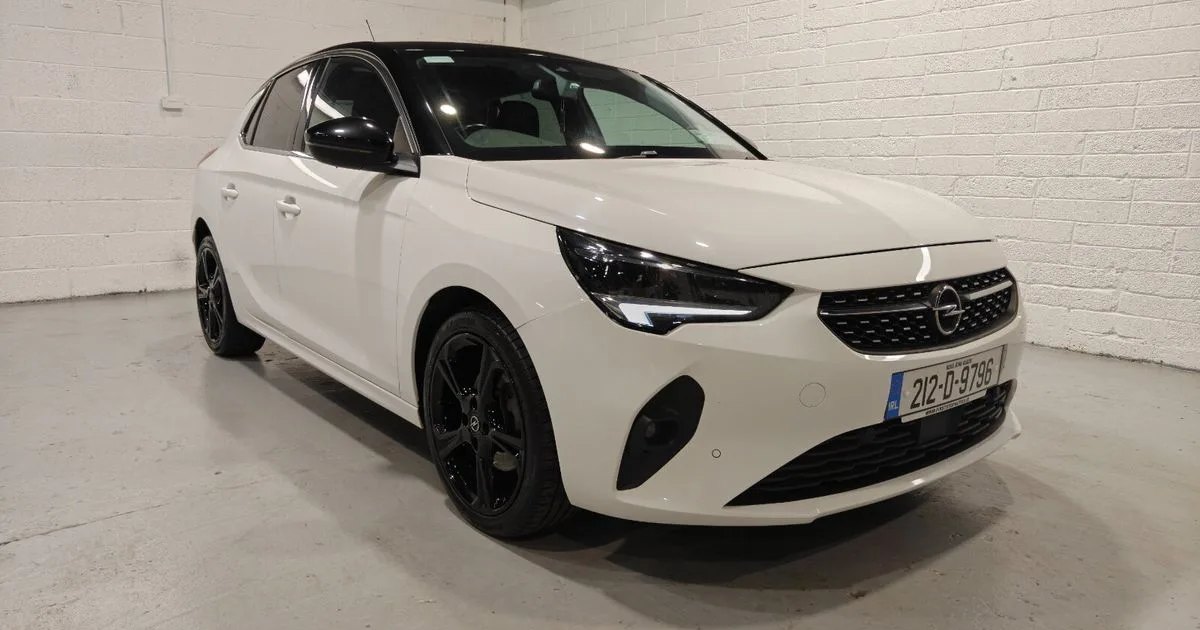 2021 Opel Corsa
