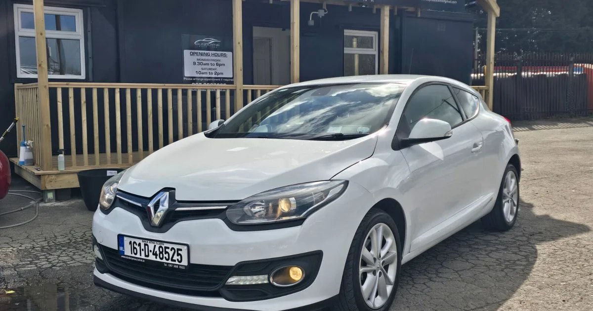 2016 Renault Megane