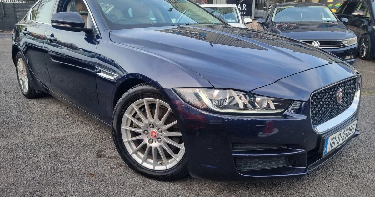 2016 Jaguar XE