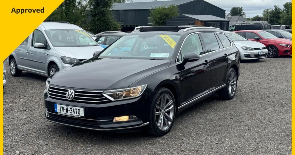2017 Volkswagen Passat