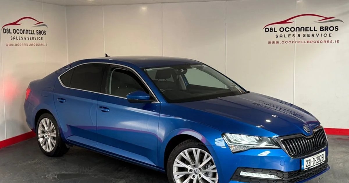 2023 Skoda Superb