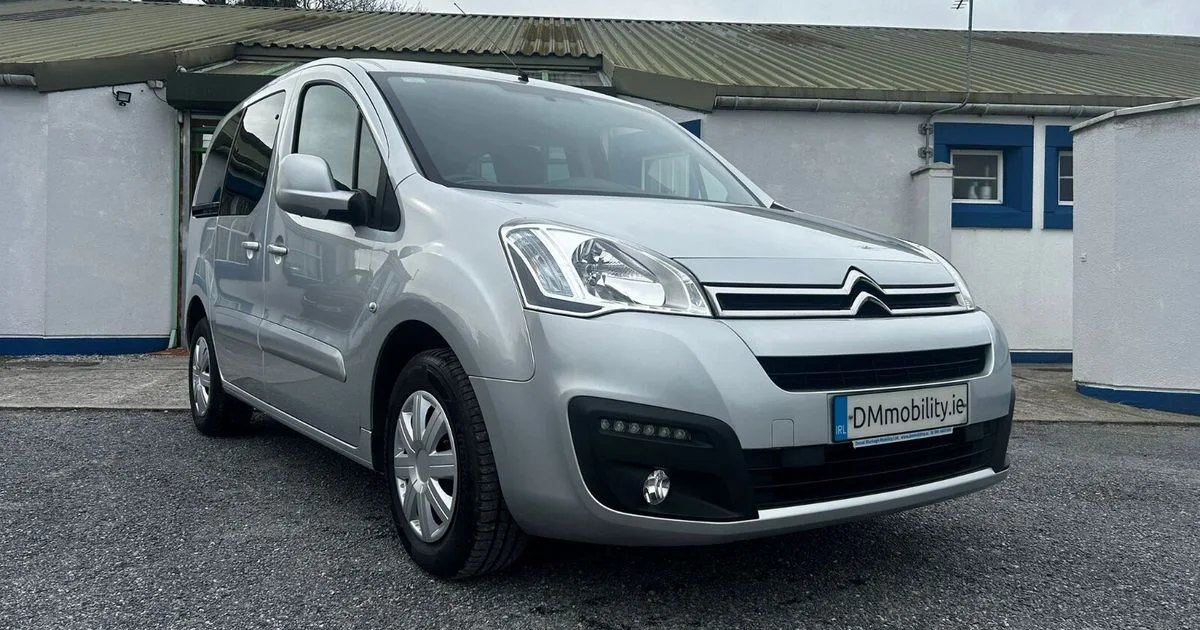 2017 Citroen Berlingo Multispace