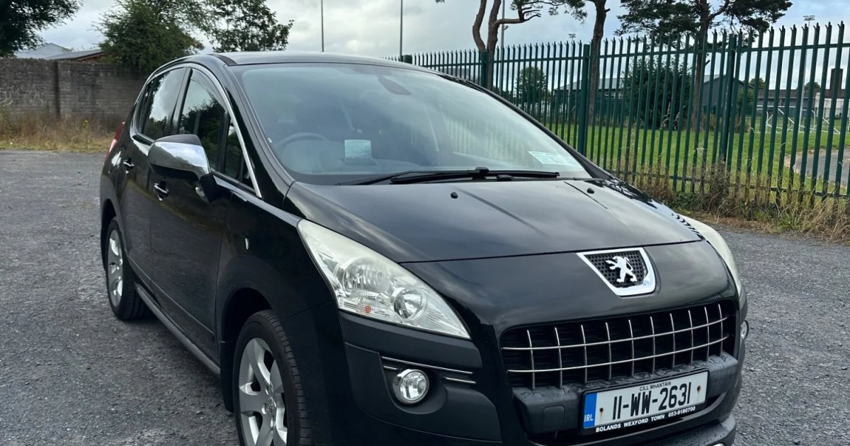 2011 Peugeot 3008
