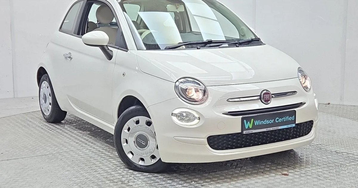 2018 Fiat 500