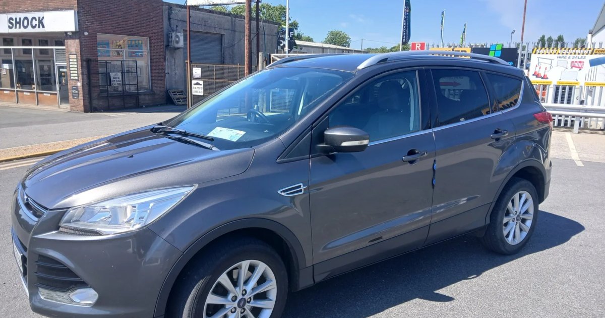 2016 Ford Kuga