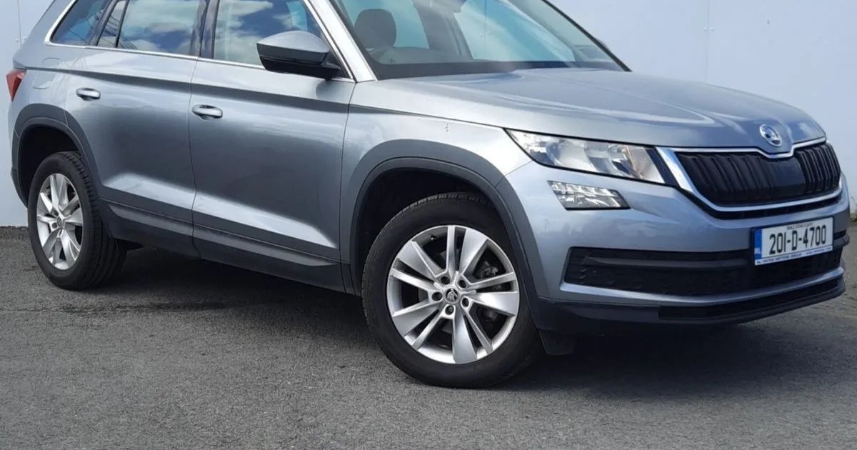 2020 Skoda Kodiaq