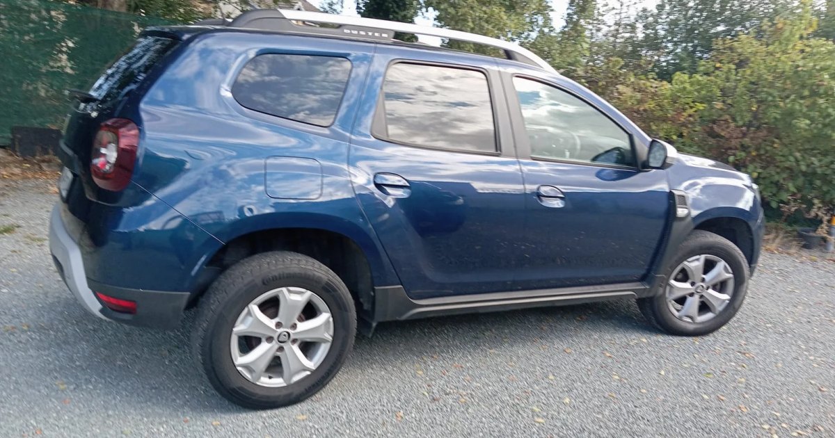 2020 Dacia Duster