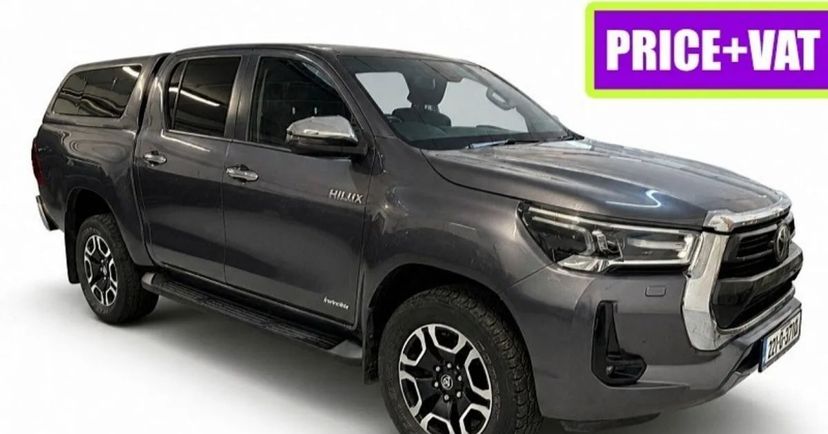 2022 Toyota Hilux