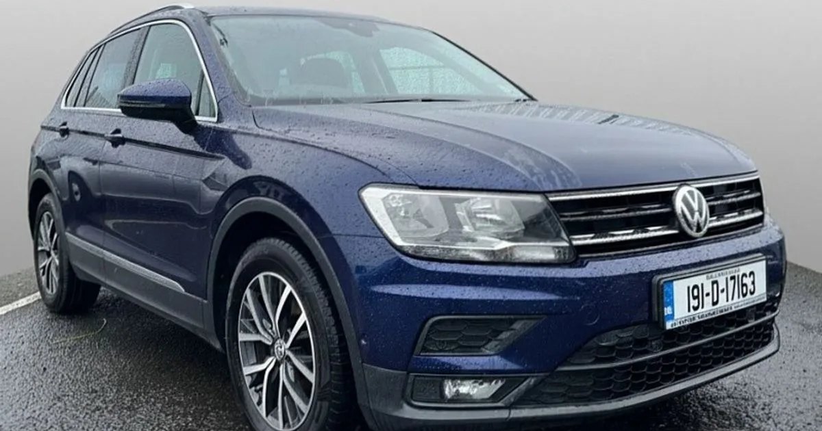 2019 Volkswagen Tiguan
