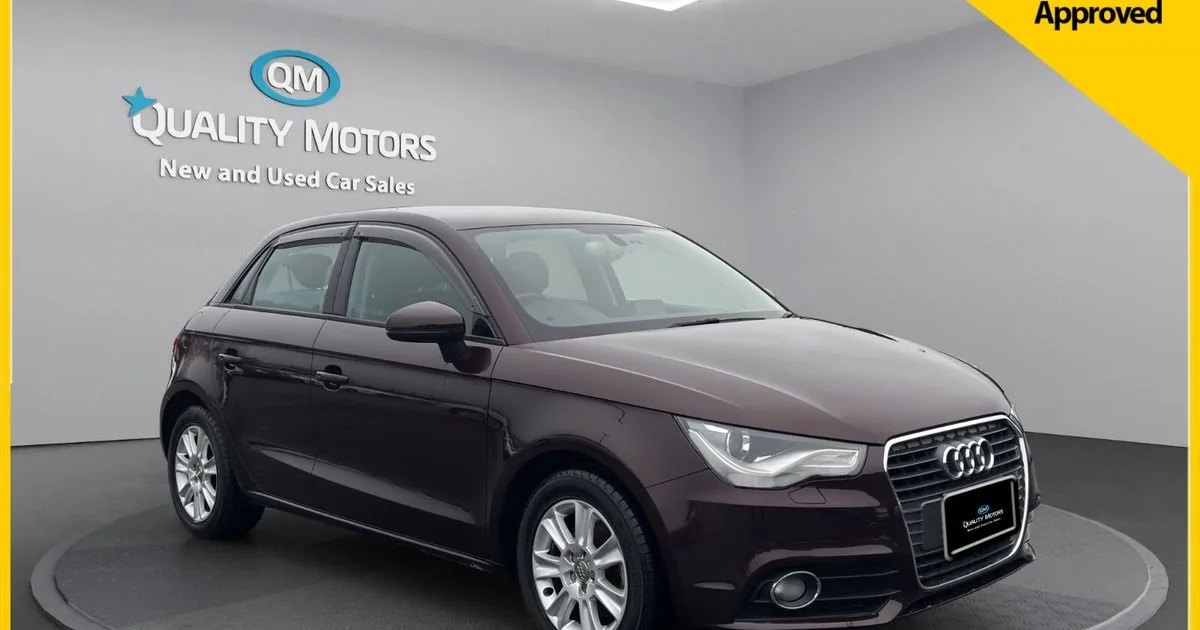2015 Audi A1