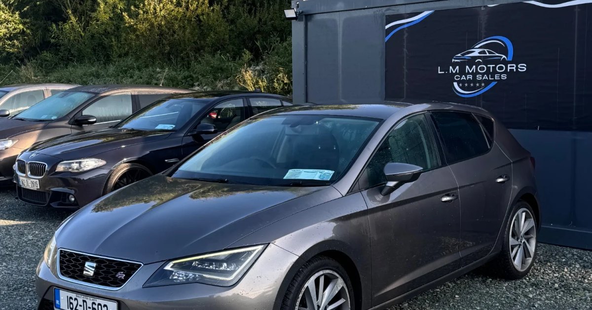 2016 SEAT Leon