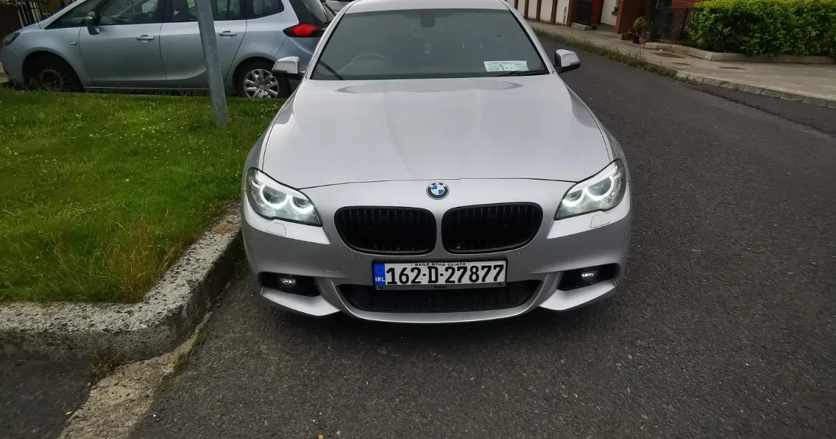 2016 BMW 5 Series