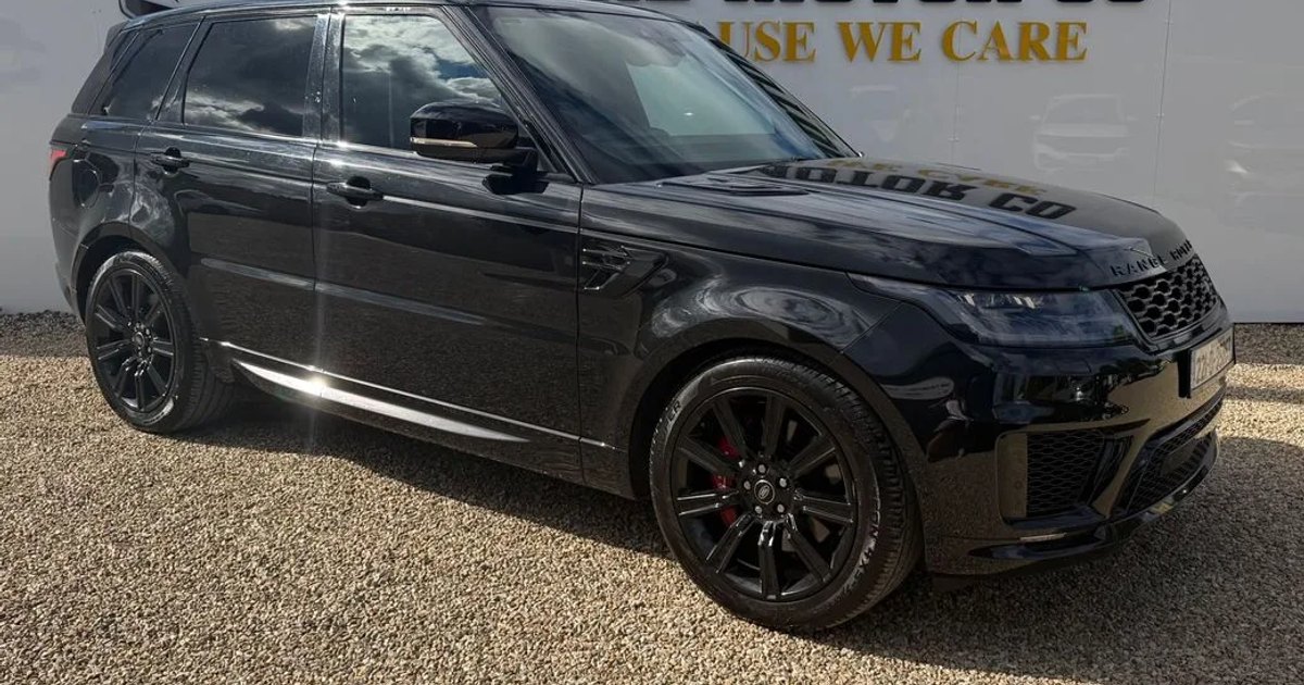 2022 Land Rover Range Rover Sport