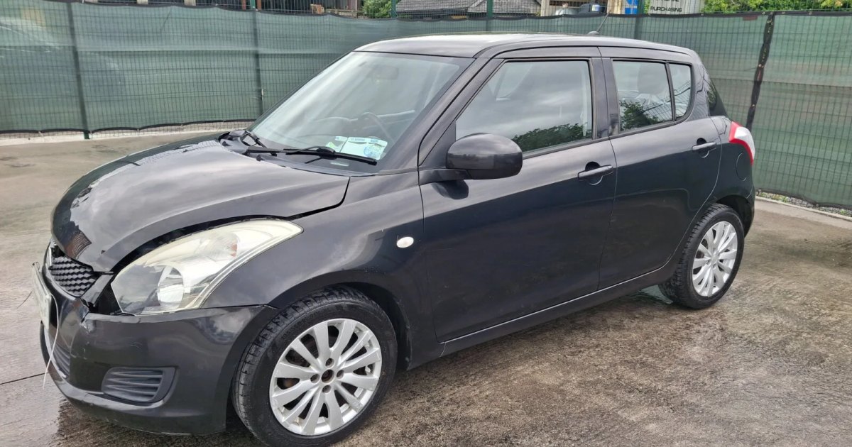 2012 Suzuki Swift