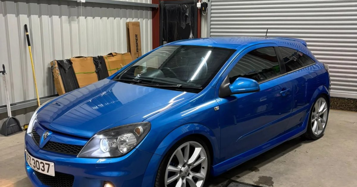 2010 Vauxhall Astra