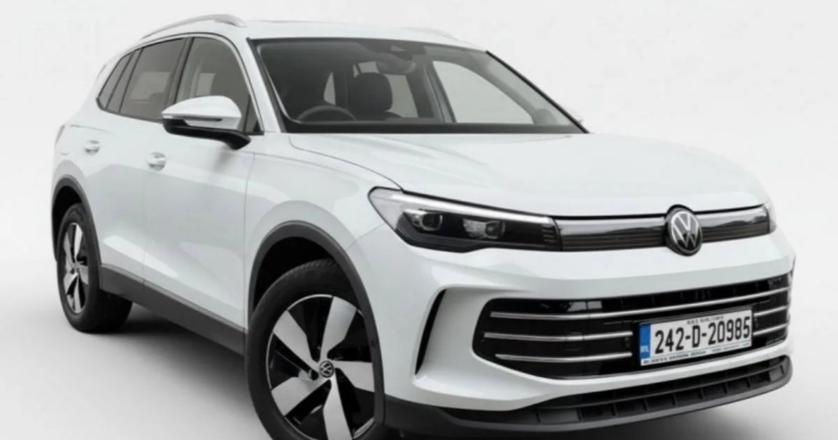 2024 Volkswagen Tiguan