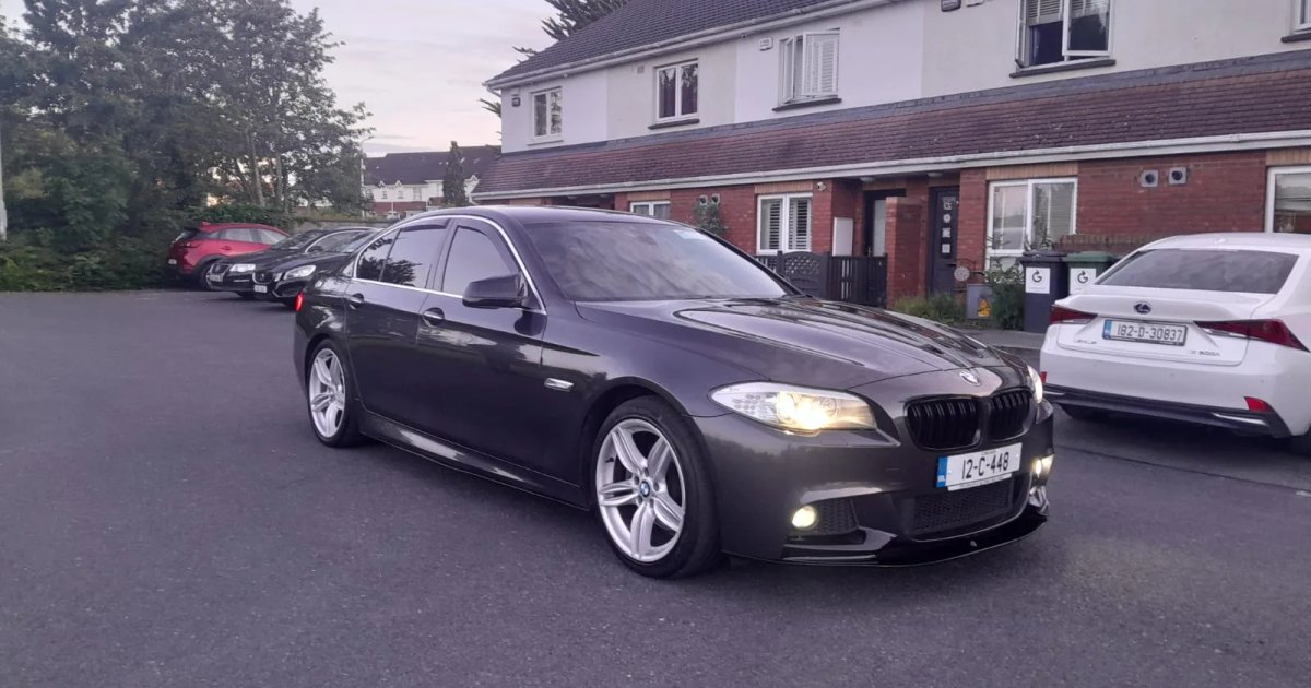2012 BMW 5 Series