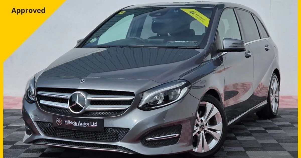 2018 Mercedes-Benz B-Class