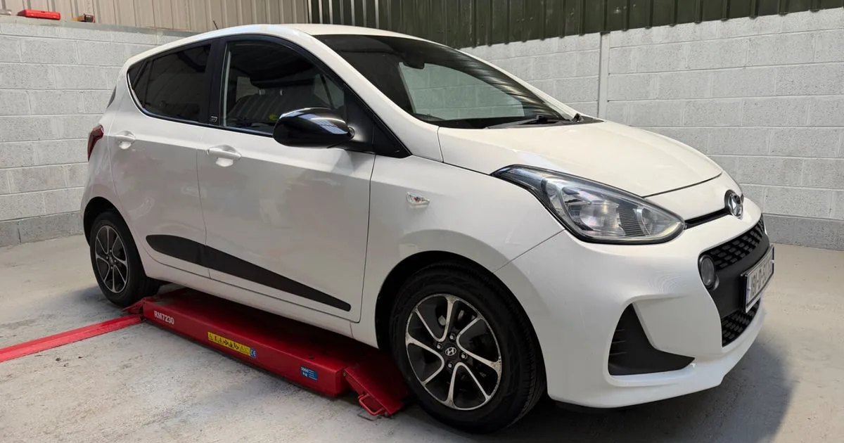 2018 Hyundai i10