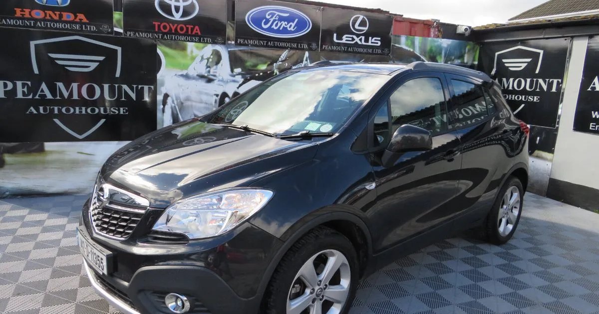 2014 Opel Mokka