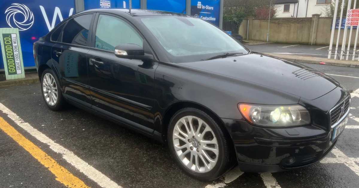 2007 Volvo S40