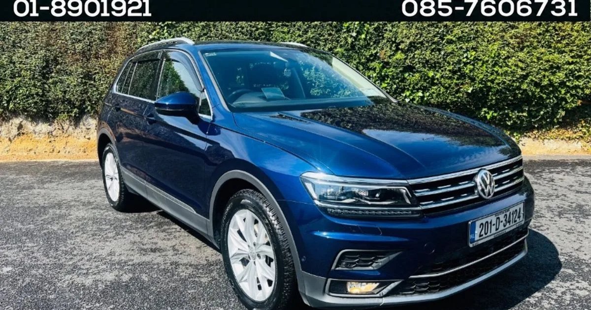2020 Volkswagen Tiguan