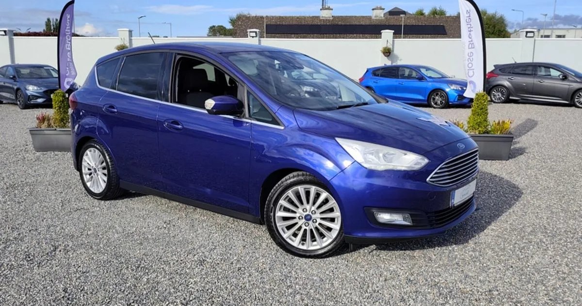 2017 Ford C-Max